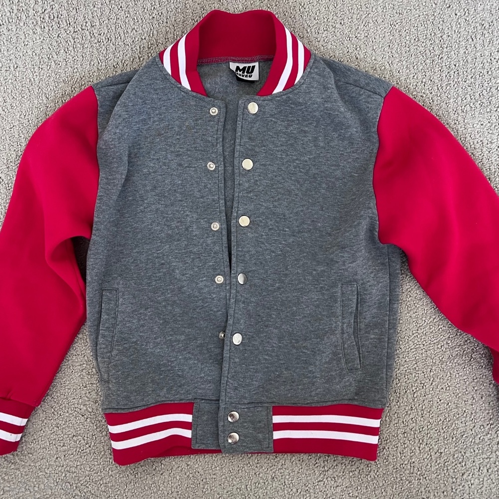 Just For Kix - MoveU MU Hip Hop Dance Jacket Youth Medium YM